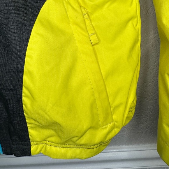O’Neill Ski Snowboard Jacket Yellow Blue Size XS - Picture 7 of 11